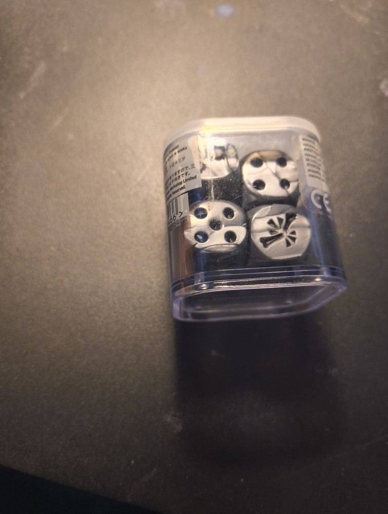 Necromunda Orlock Gang Dice Set New OOP Never Opened