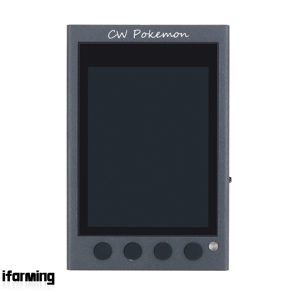 HAMCUBE PRO HAM CW Trainer Morse Code Trainer w/ 2.8" Screen English Decoding US