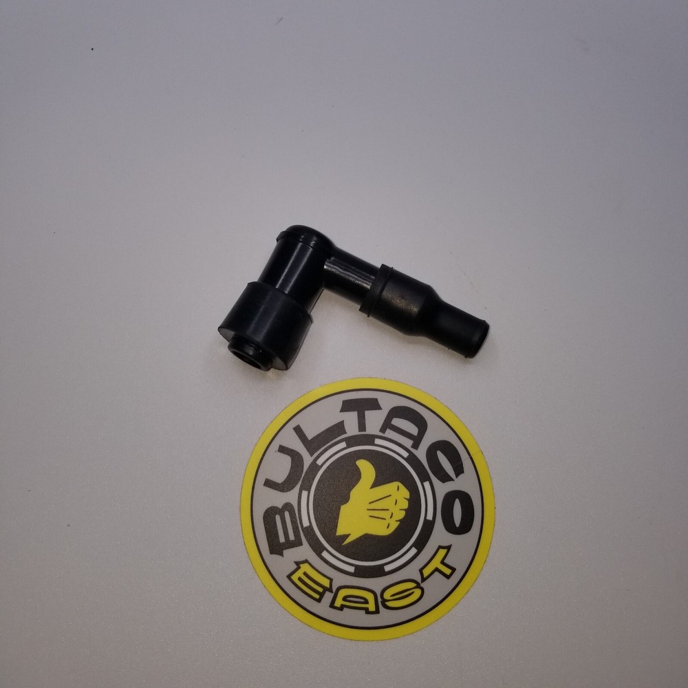 Spark Plug Cap Resistor Cover - 90 Degree - LB05FP
