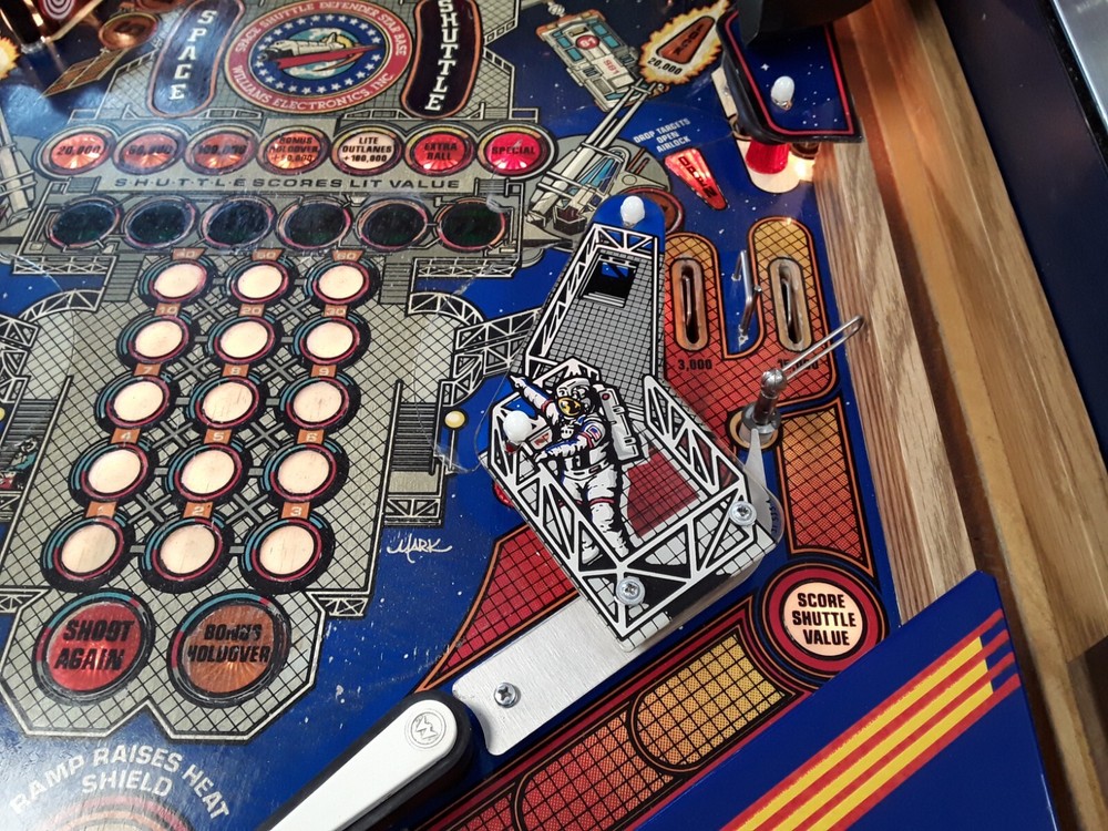 Space Shuttle Pinball Machine by Williams