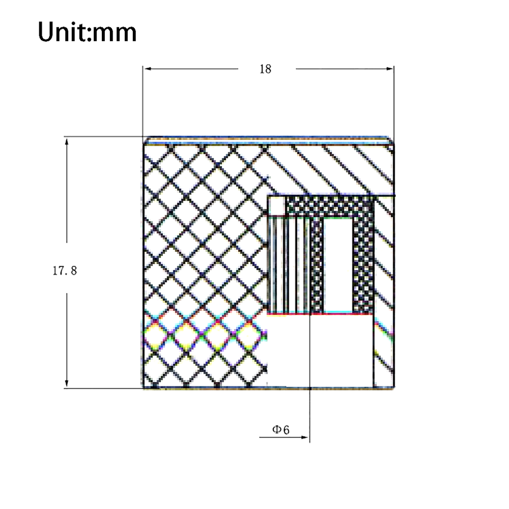 3 Pcs Metal Flat Top Electric Guitar/Bass Knobs Volume Tone Control Knobs Black