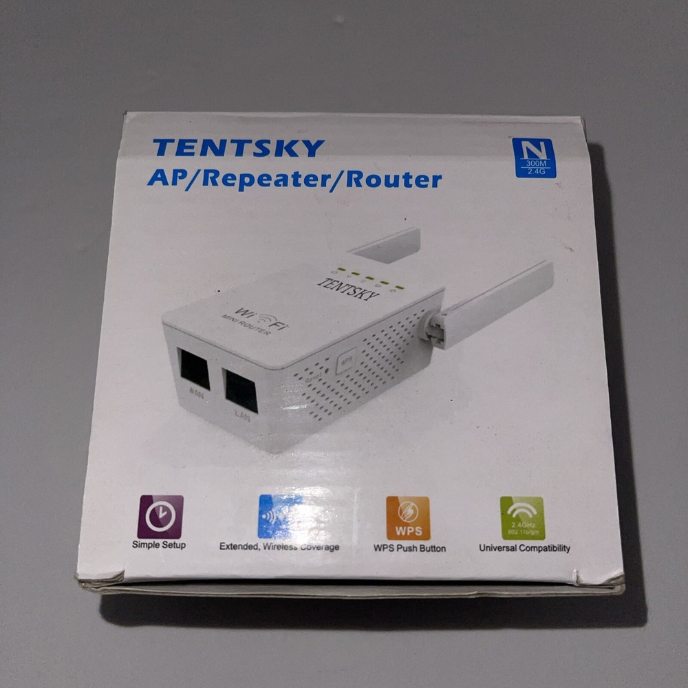 Tentsky Wireless Mini Router