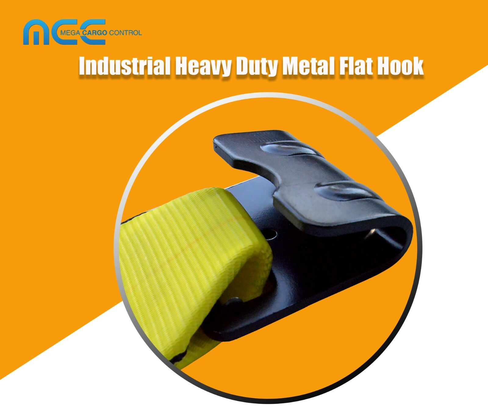 10 Pack 4" x 30' Winch Tie Down Strap w/Flat Hook for Flatbed Truck Trailer Farm