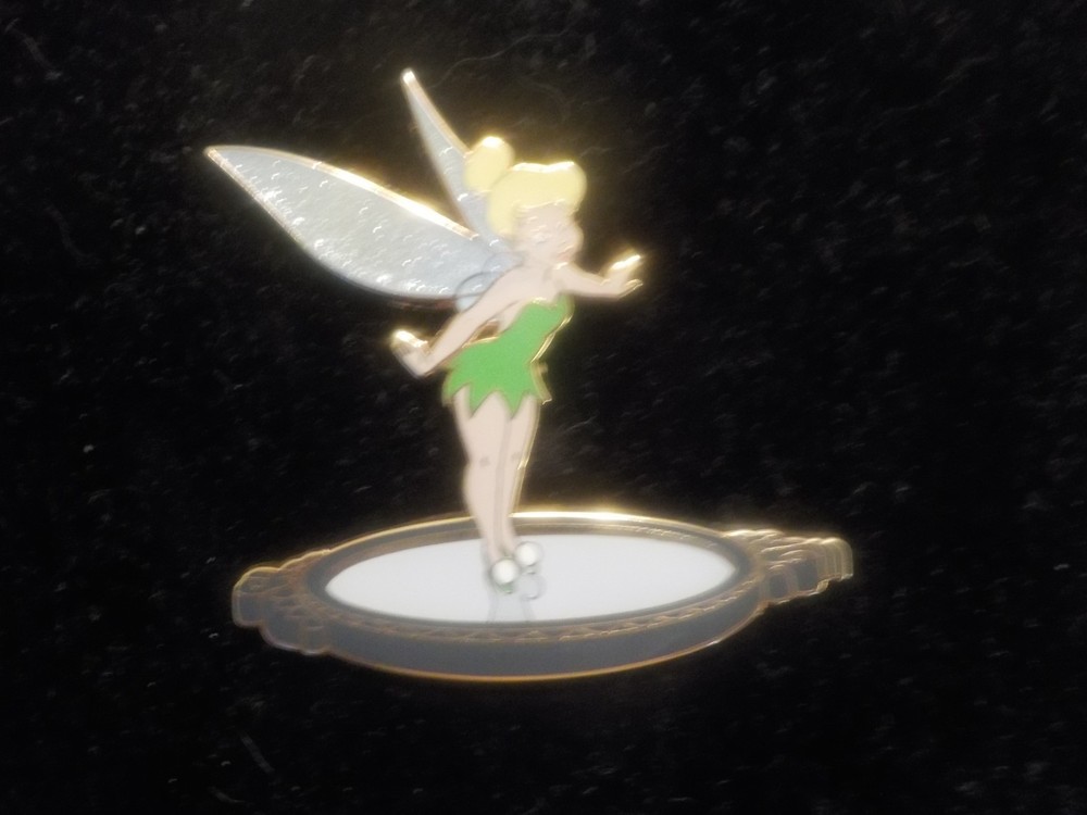 DISNEY TINKER BELL ON MIRROR PIXIE PAN L.E. 250 F 2