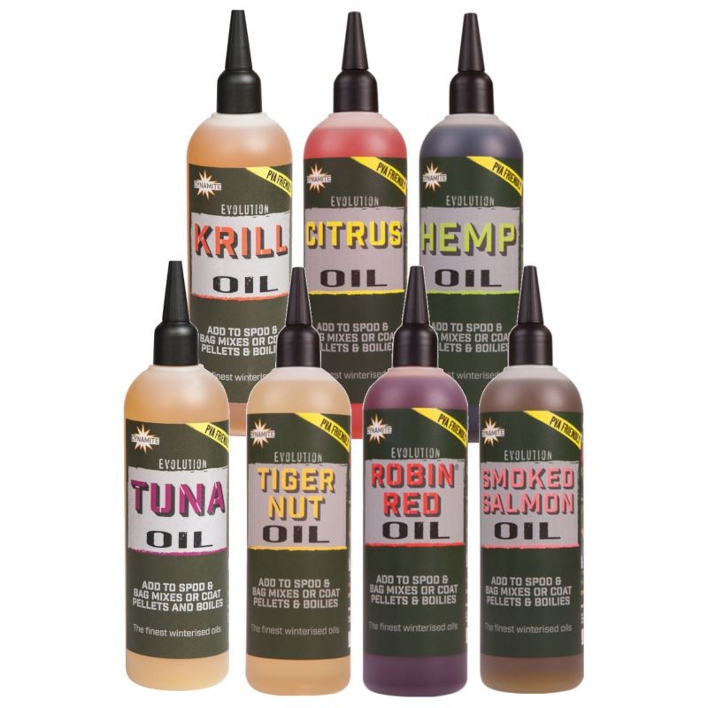 Dynamite Baits Evolution Oils 300ml