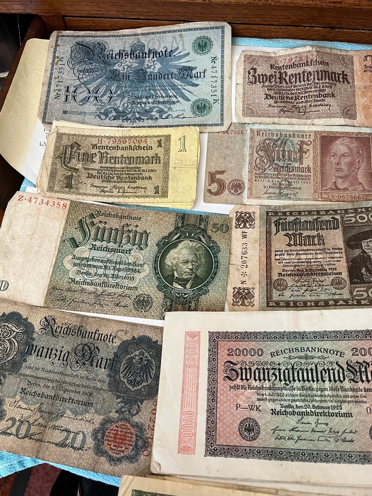 WW2 20 REICH MARKS BANK NOTE