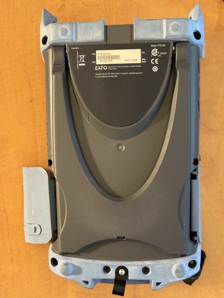 EXFO FTB-200 Back Shell, w/fans