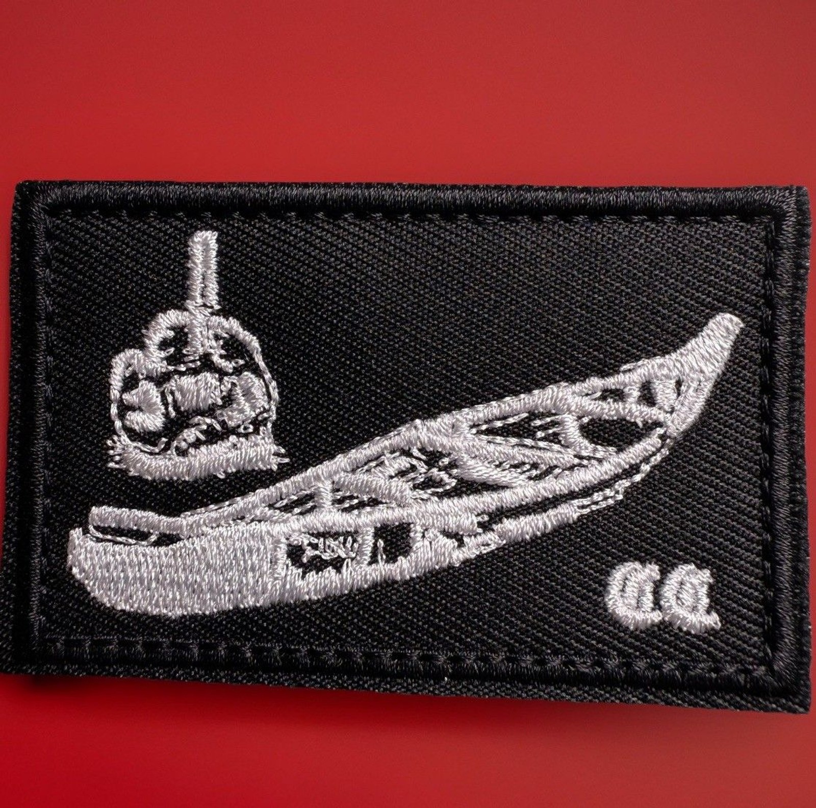 Forward Observations Group FOG Hook Loop Morale PATCH Tactical North Side