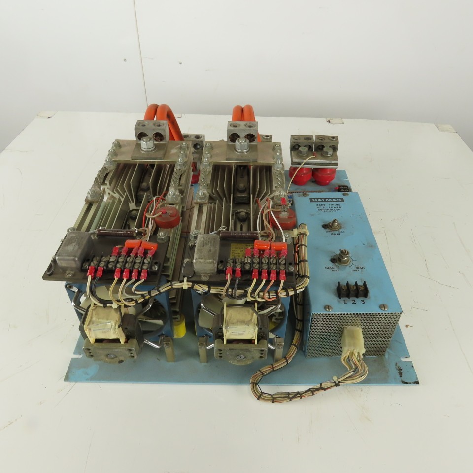 Halmar Electronics LZF2-48500E 480V 500A Thyristor Power Control