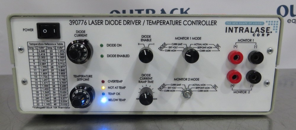 T201845 Intralase 390776 Laser Diode Driver / Temperature Controller