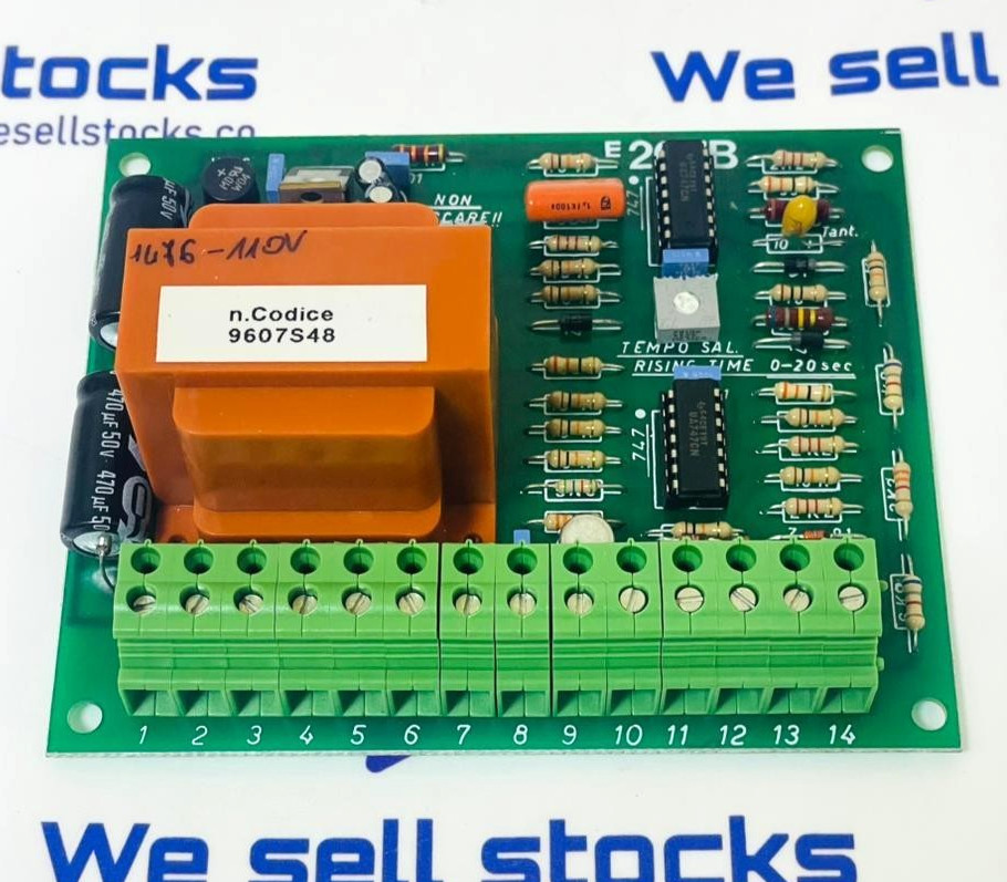 Industrial Timer PCB Board with Relay E267B
