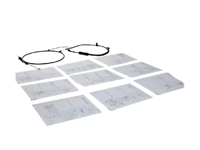 Genuine Mopar Seat Riser Cable Kit Right 68143770AB