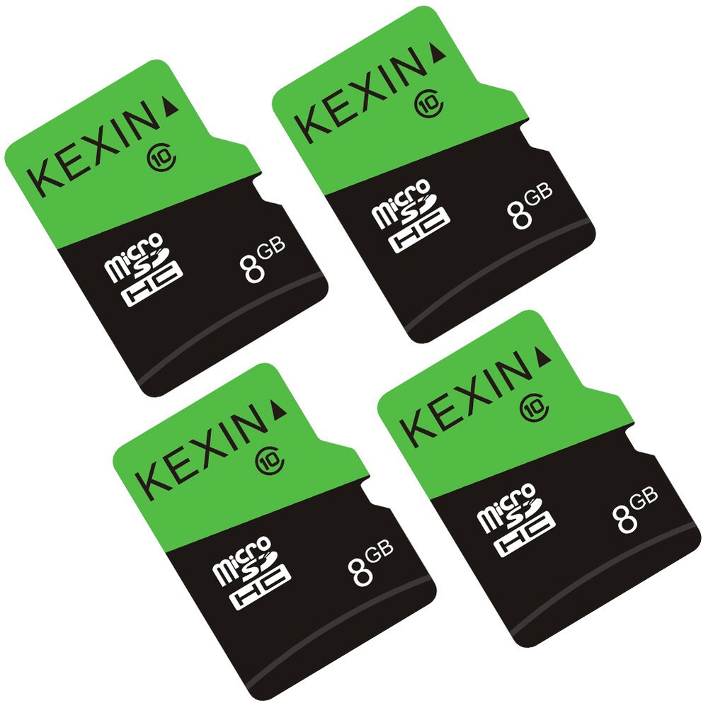 8GB Micro SD Card 30 Pack microSDHC C10 U1 Memory Card with SD Adapter