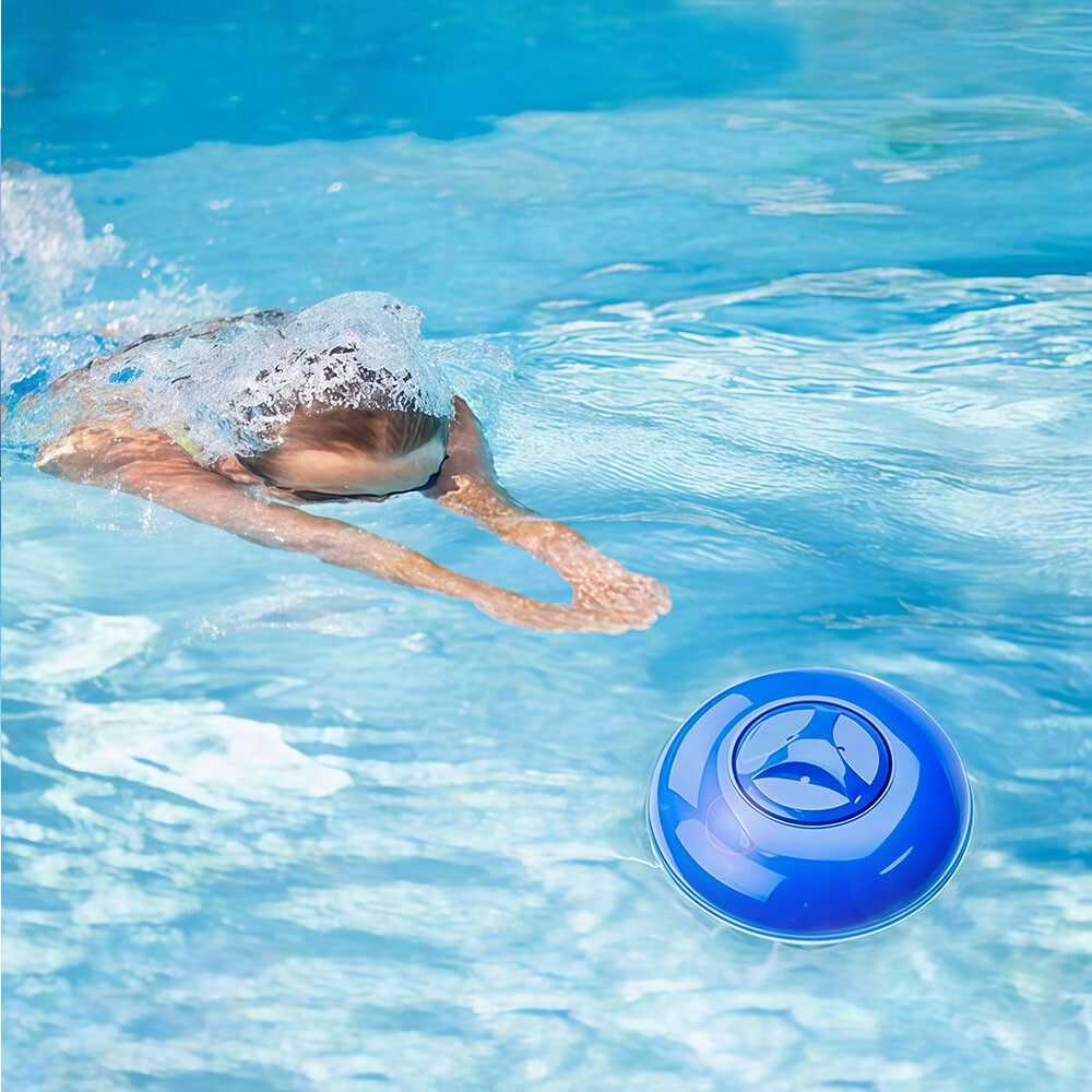 ABS Pool Chlorine Dispenser 1.5" Tablet Holder,Durable & Floatable Design