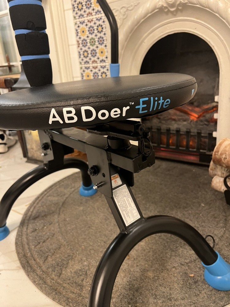 AB Doer Elite Abdominal Workout Exercise System Nice Condition!