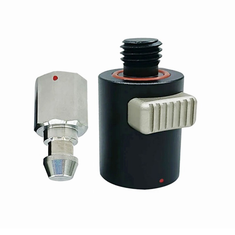 QUICK RELEASE ADAPTERS RTK GPS FOR GPS POLES PRISM POLE