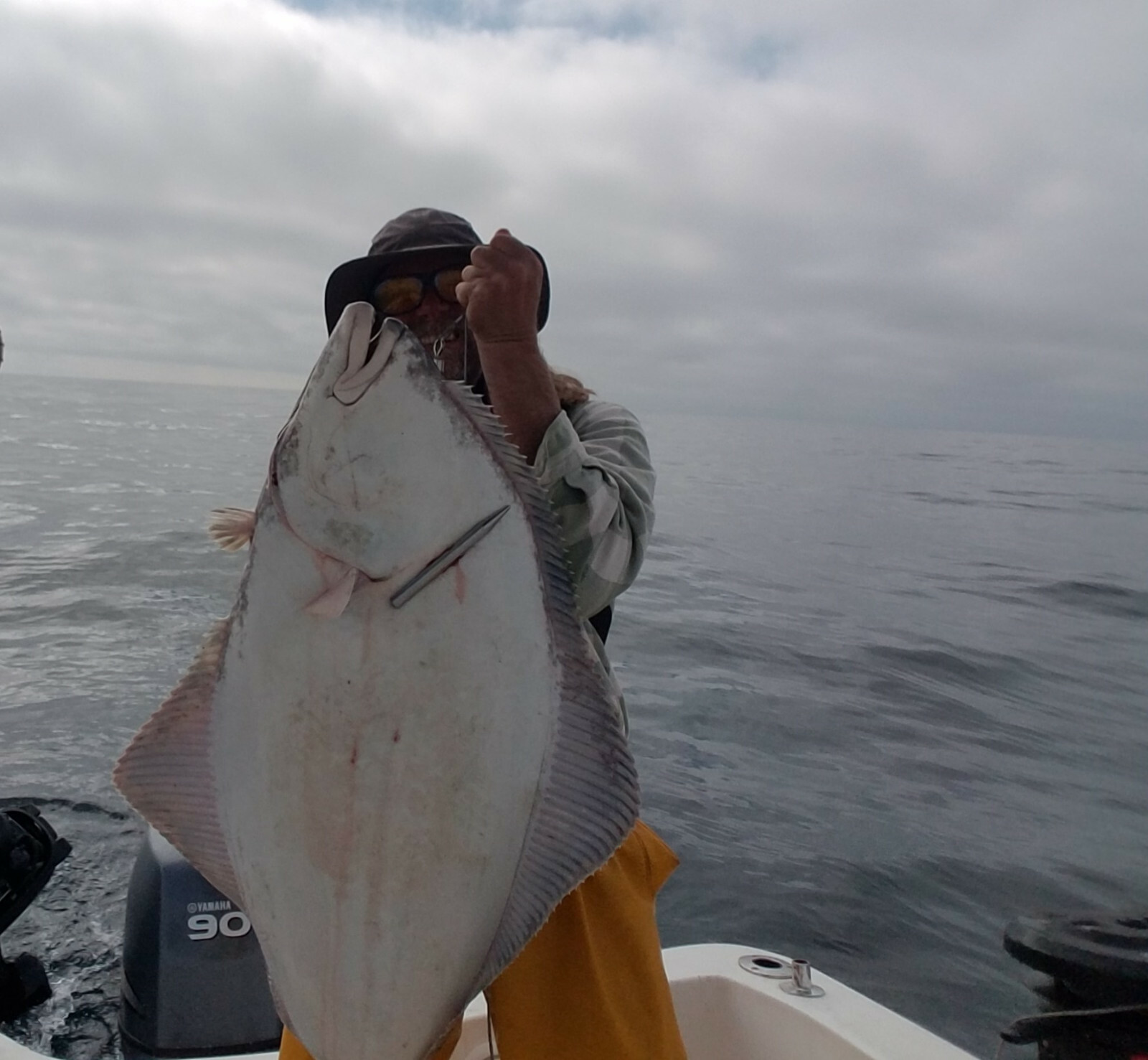 "The Clown Show" Deep Drop Halibut Rig LED Glow Rattles 16/0 Mustad Circle Hooks