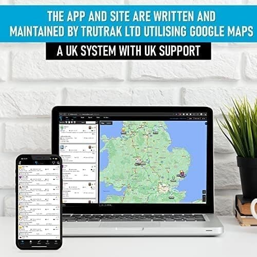 TruTrak 4G GPS Tracker Real Time Vehicle Van Motorbike Caravan Car Tracking PAYG