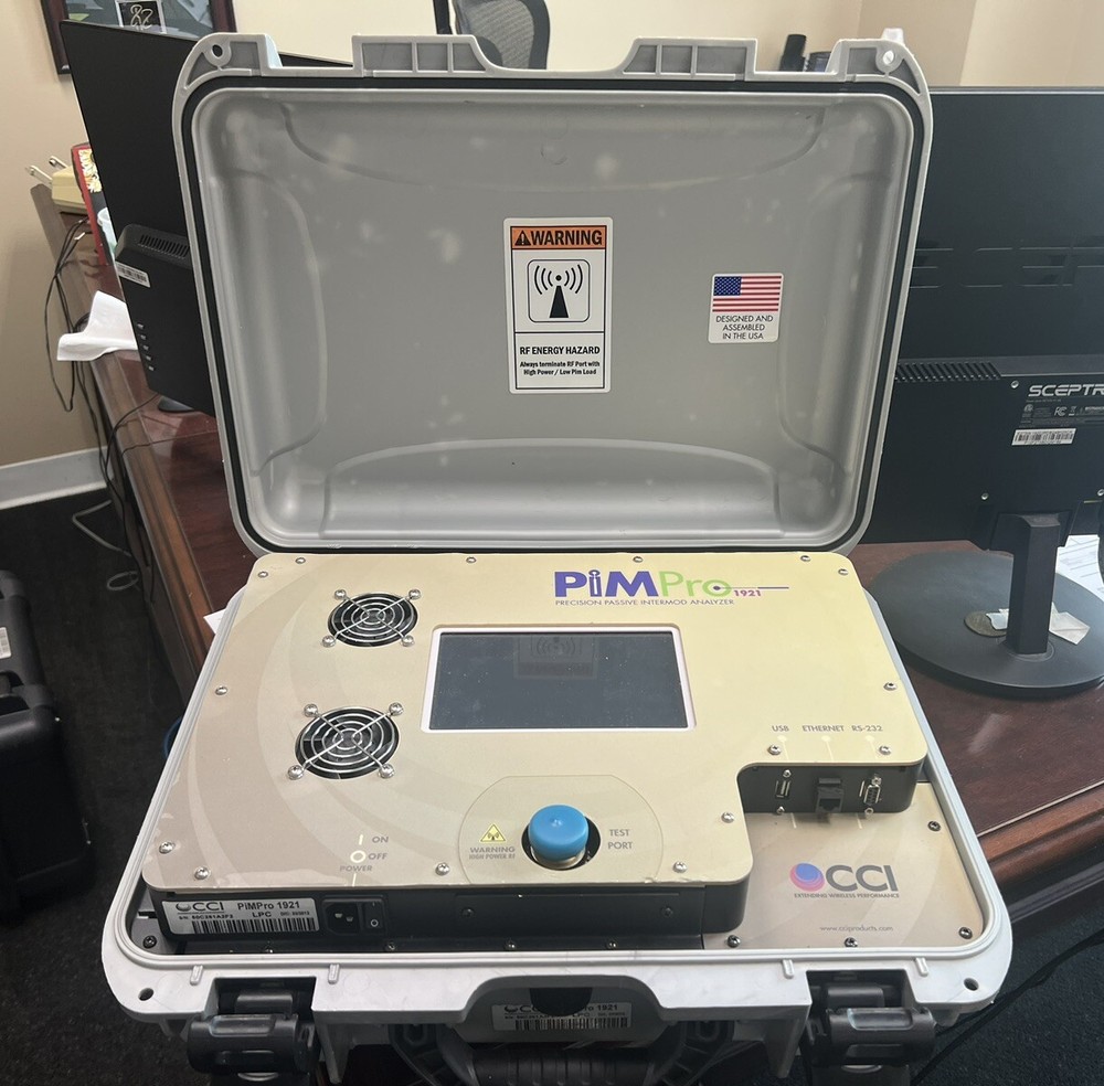 CCI PIMPRO 1921 LPC Portable Passive Intermodulation Analyzer