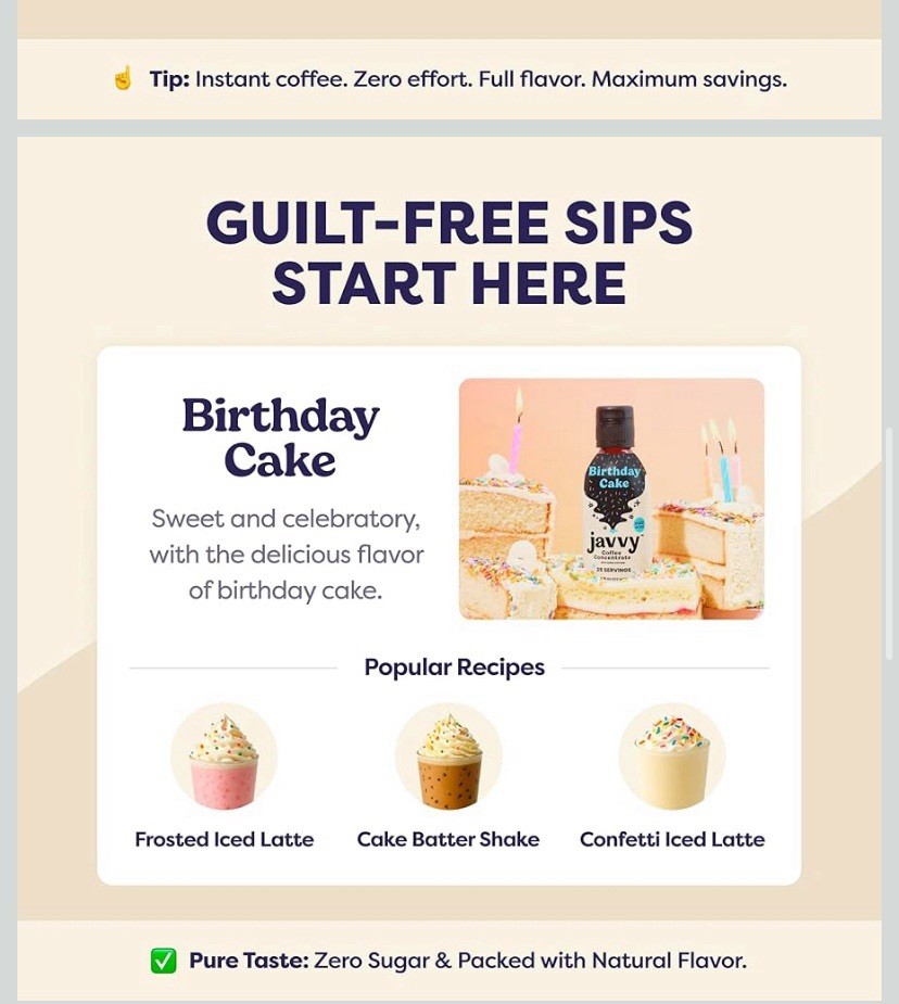 java coffee concentrate