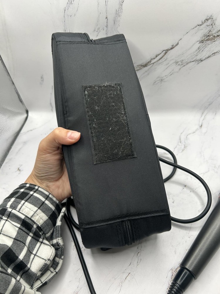 Sony Wired Microphone with 10ft Cable Dynamic Mic w/ Case Great Condition