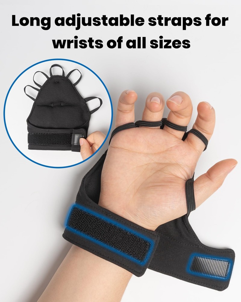 SteadfastGrip Variable Weight Gloves: Effective Tremor Management and Improve...
