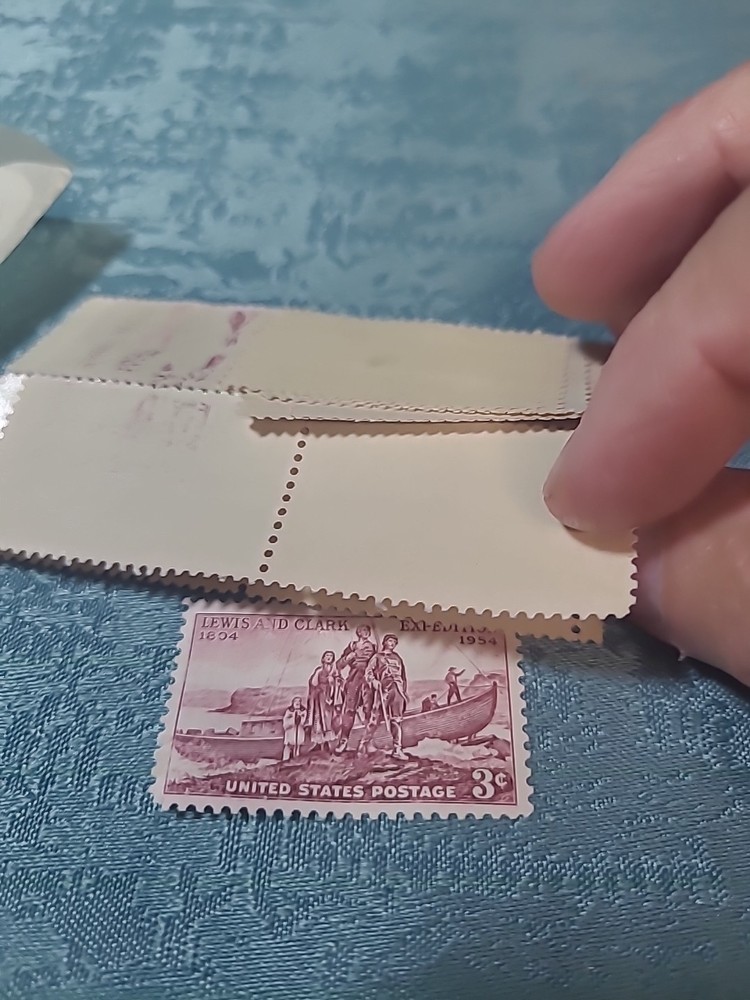 VTG. 3 CENT STAMPS