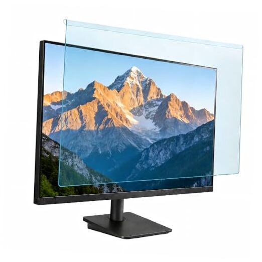32 Inch Blue Light Blocking Screen Protector Panel, Eye 31.5-32 inch monitors