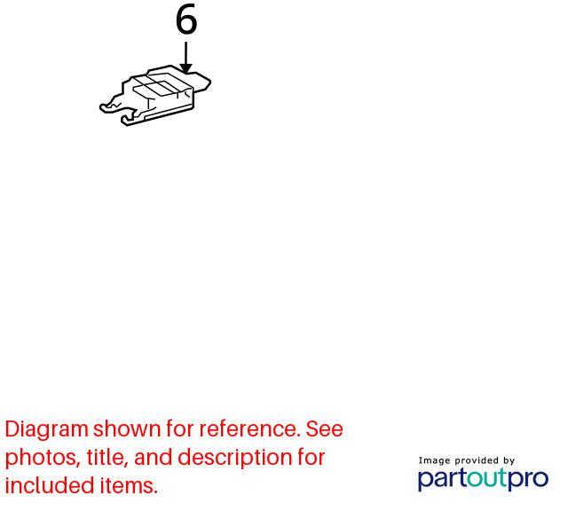 06 2006 TOYOTA TACOMA SRS BAG RESTRAINT CONTROL MODULE 8917004120