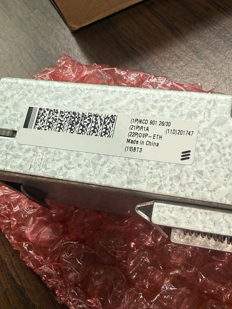 NEW Ericsson OVP-ETH Module NCD90126/30 Protection Module Br1e