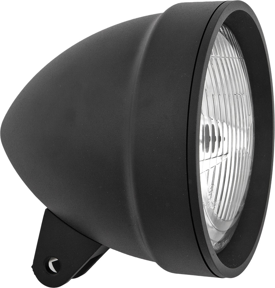 5.75" Headlight - Color: Black - Style: Headlights & Components