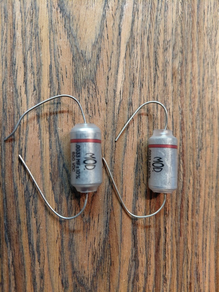 MOD Electronics Capacitor - 0.0033uf - 600V