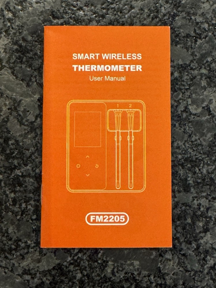 Probe Plus Wireless Meat Thermometer 2 Probes Bluetooth 600ft