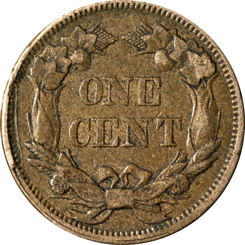 1858SL Flying Eagle Cent