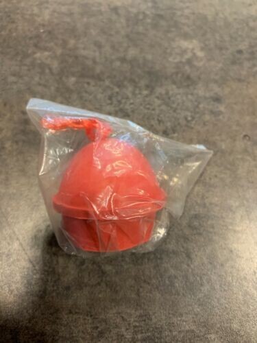 Red Rubber Chalk Holder