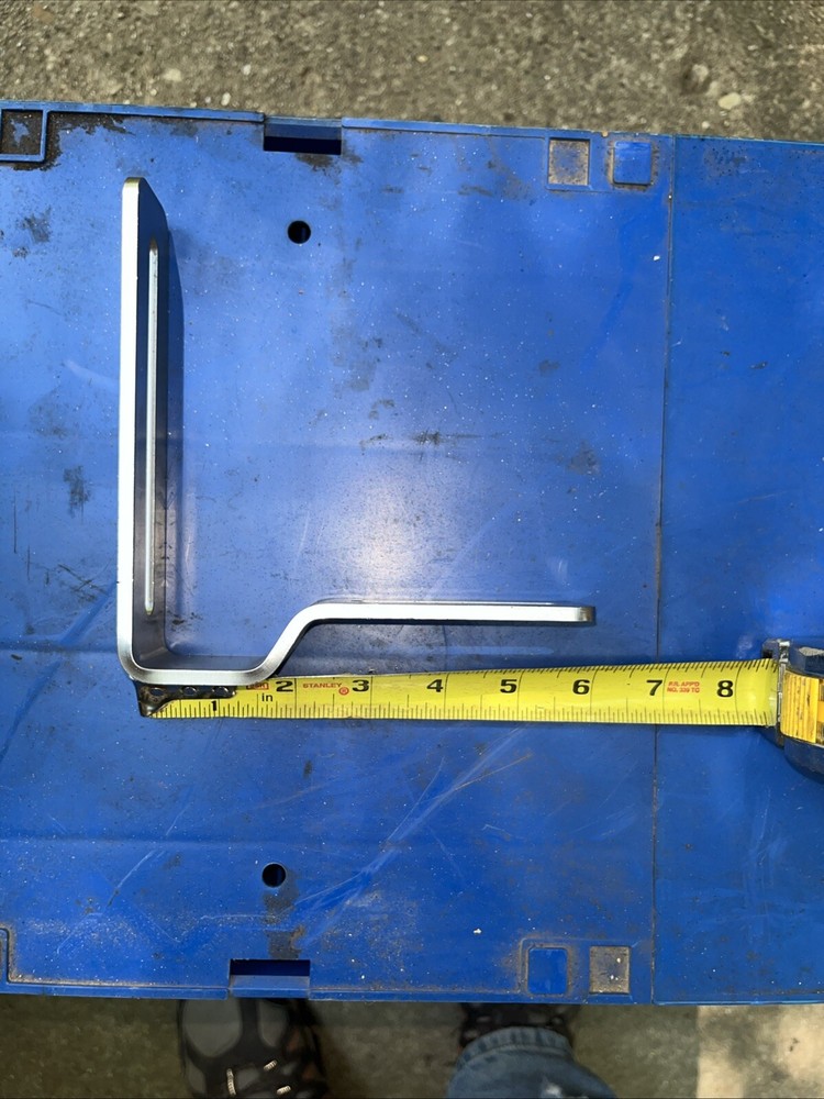 Conveyor Side Guard Brackets