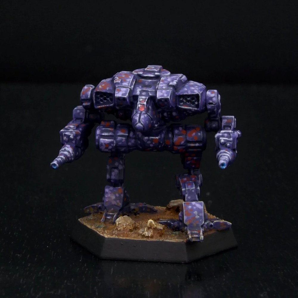 Painted BattleTech Miniature Cougar Mech