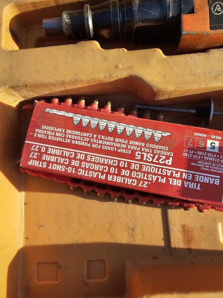Cobra Plus Ramset Actuated Tool