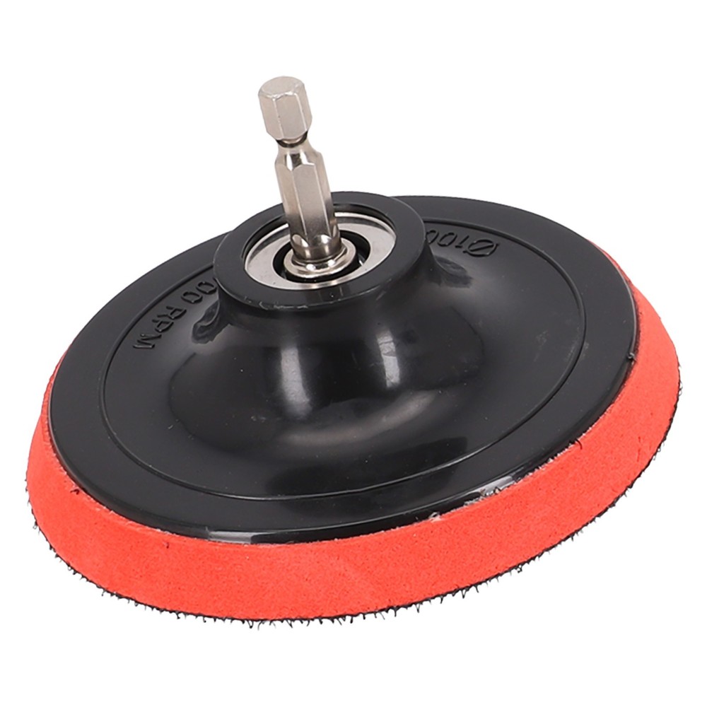 Buffing Pad For Sanding Discs Buffing Pad Polyurethane Backing Pad Drill Adapter