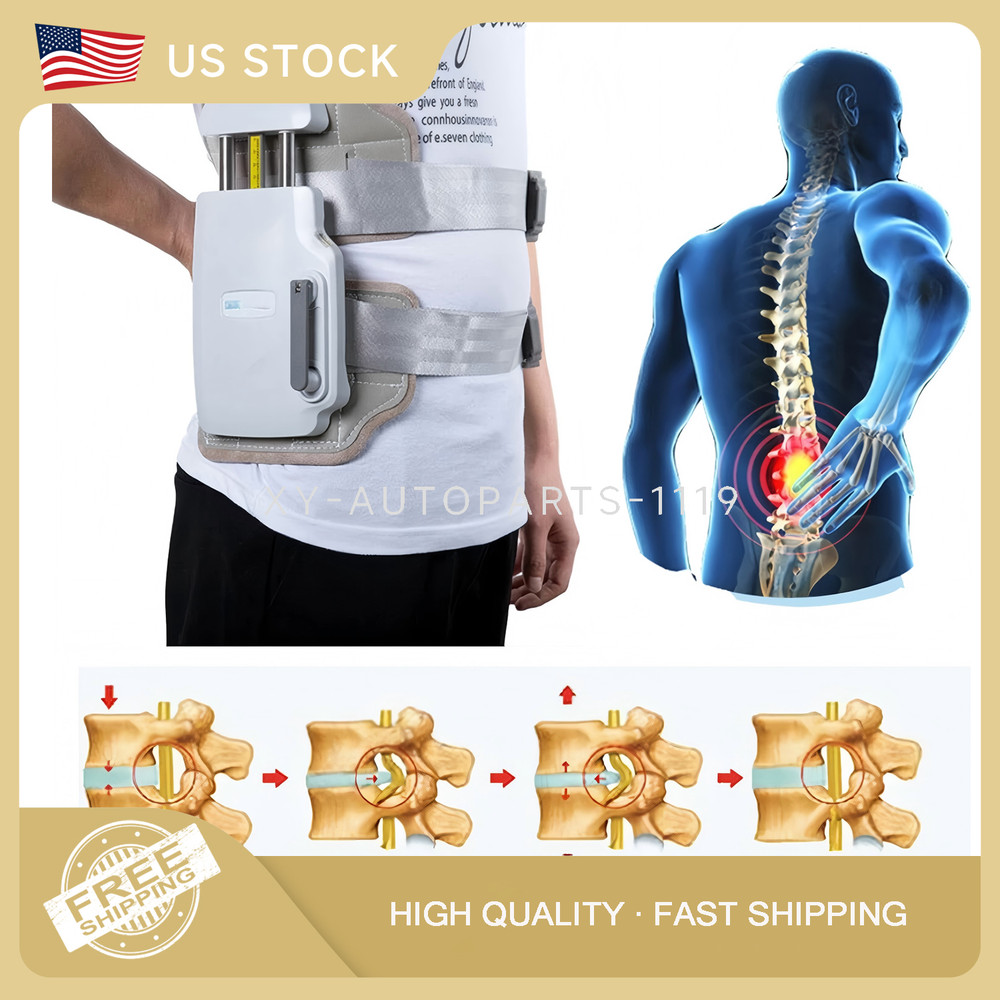 Lumbar Traction Device,Spinal Decompression Devices，Lumbar Decompression Belt