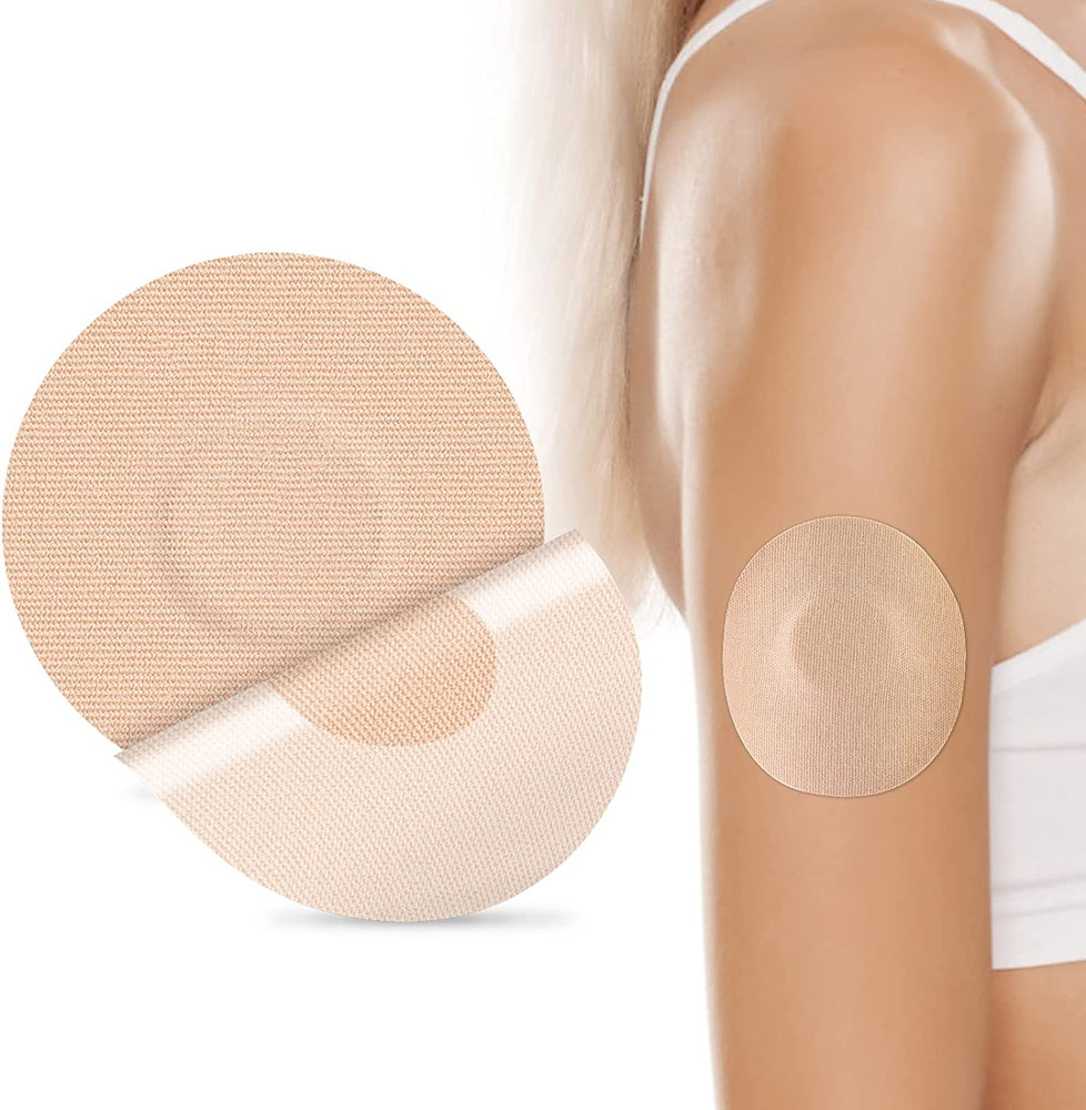 HONYOU 25Pack Libre Sensor Covers Waterproof Latex-Free Freestyle Lingo Overpatc