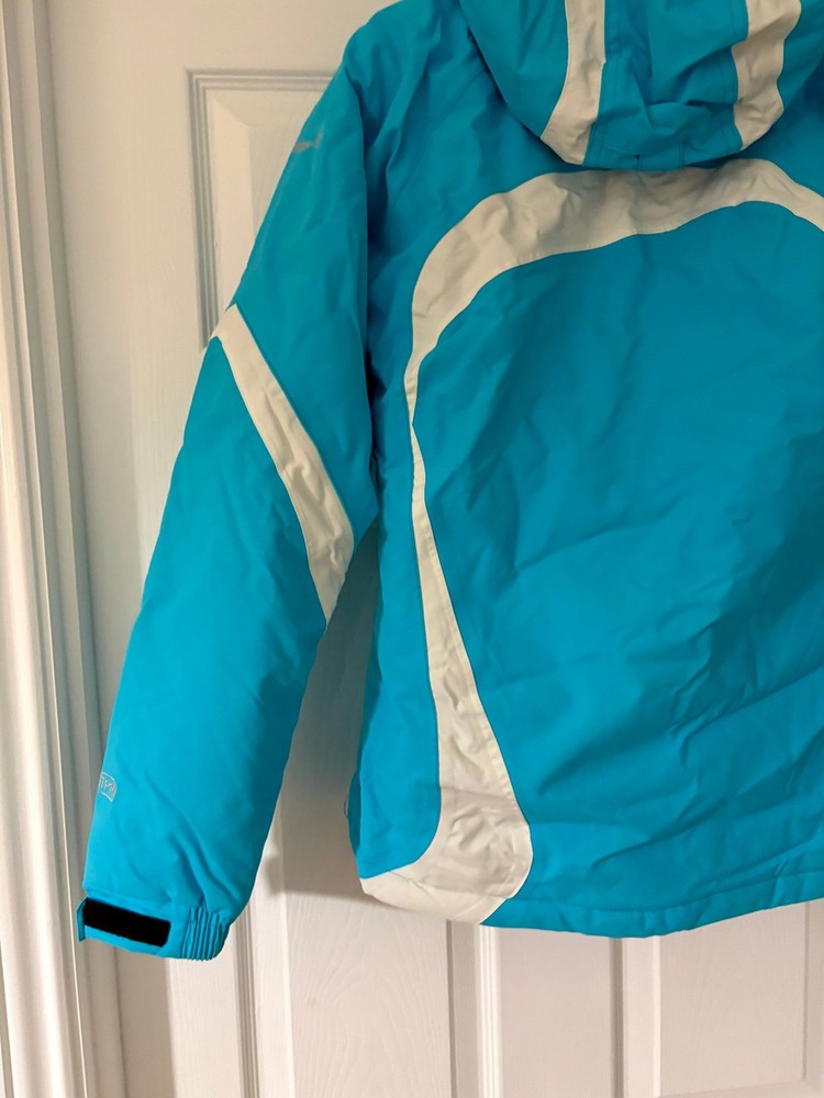 Trespass Technical Performance TP75 Ski Jacket Blue Medium Waterproof/Breathable