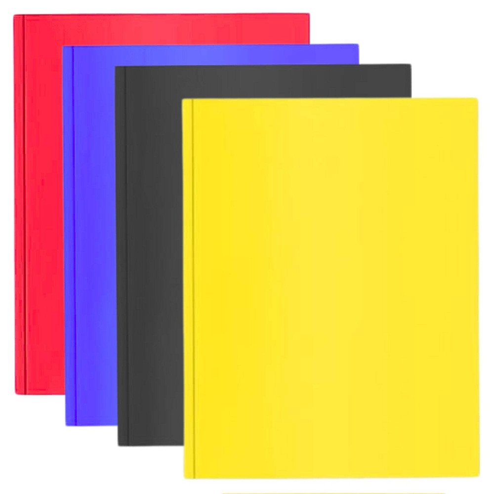 Two Pocket Folder with Useful Information, Notes Section, and Built-In Ruler: 1