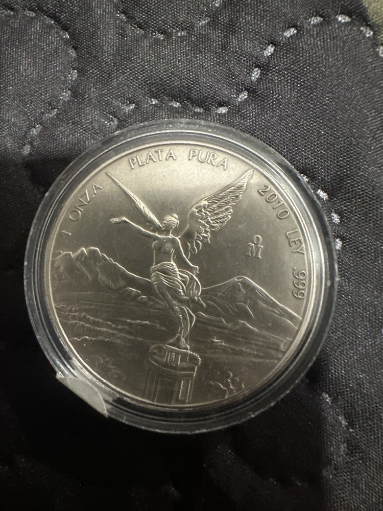 1 Onza Plata 2010 Ley 999