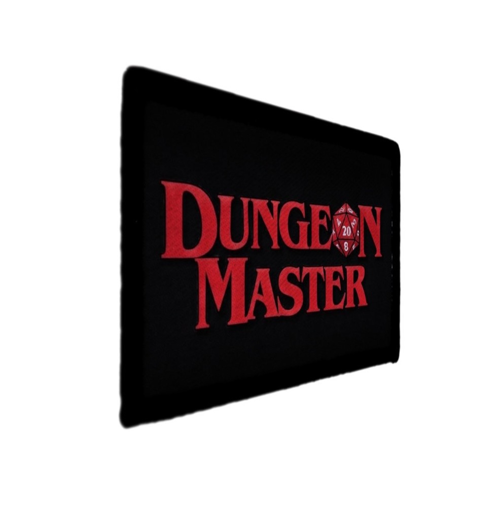 Dungeon Master DnD Dice Strange Thing Patch Sew on [sub]