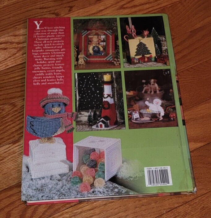 75 MERRY CHRISTMAS PROJECTS IN PLASTIC CANVAS