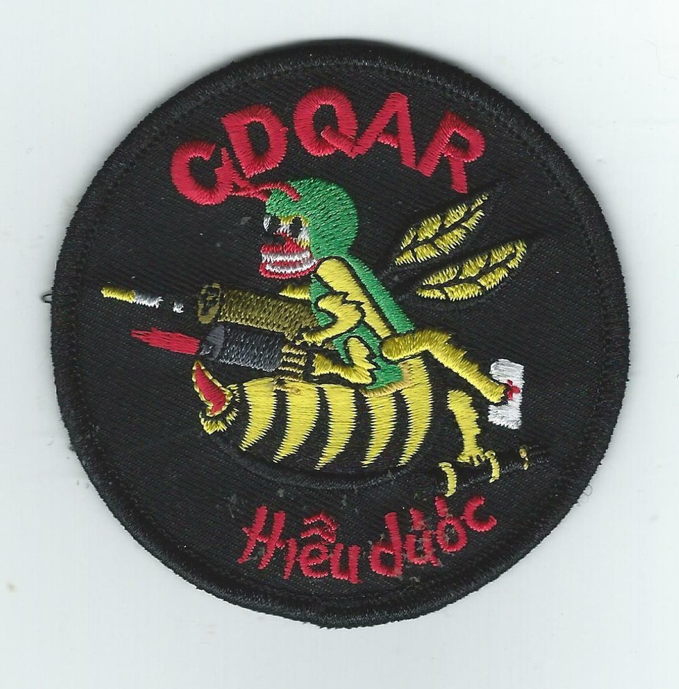HMLA-367 HERITAGE BEE (CDQAR QUALIFICATION)  !!THEIR LATEST!! patch