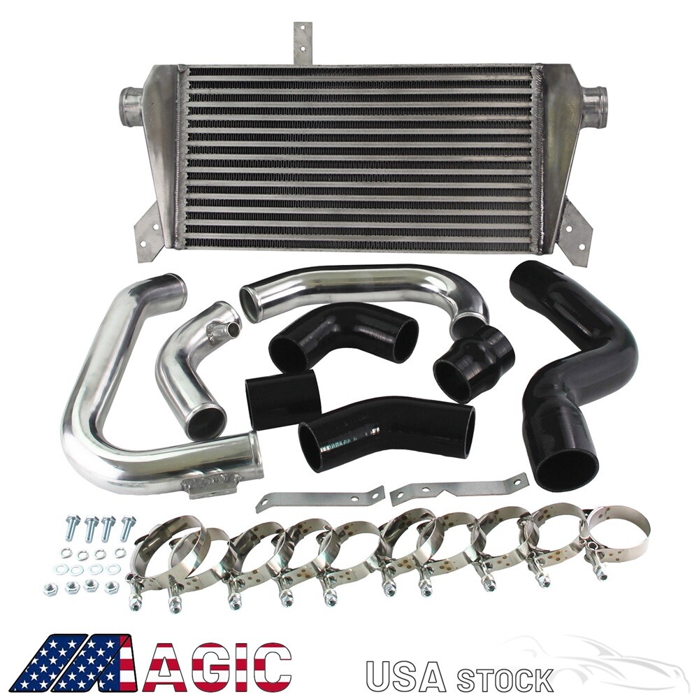 For Audi A4 1.8T Turbo B6 Quattro 2002-2006 New Front Mount Intercooler Kit