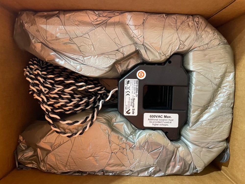 SQUARE D H6810-300A-3V SPLIT CORE CURRENT TRANSFORMER 3 in box NEW