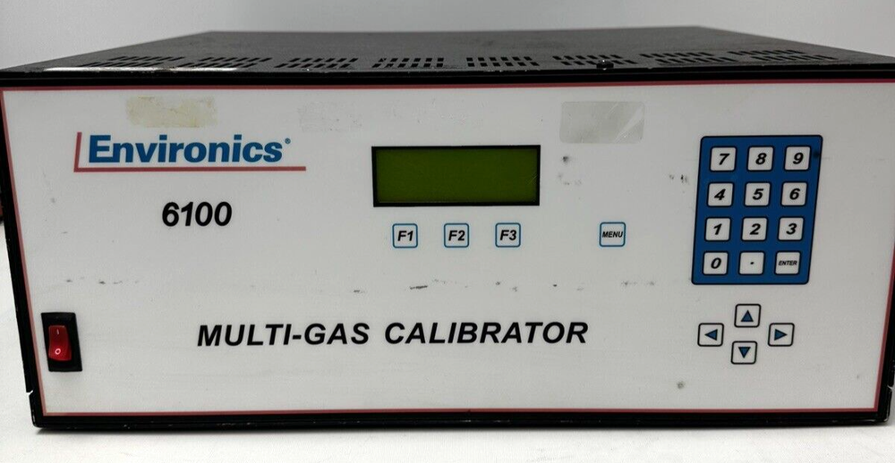 Environics 6100 Multi-Gas Calibrator